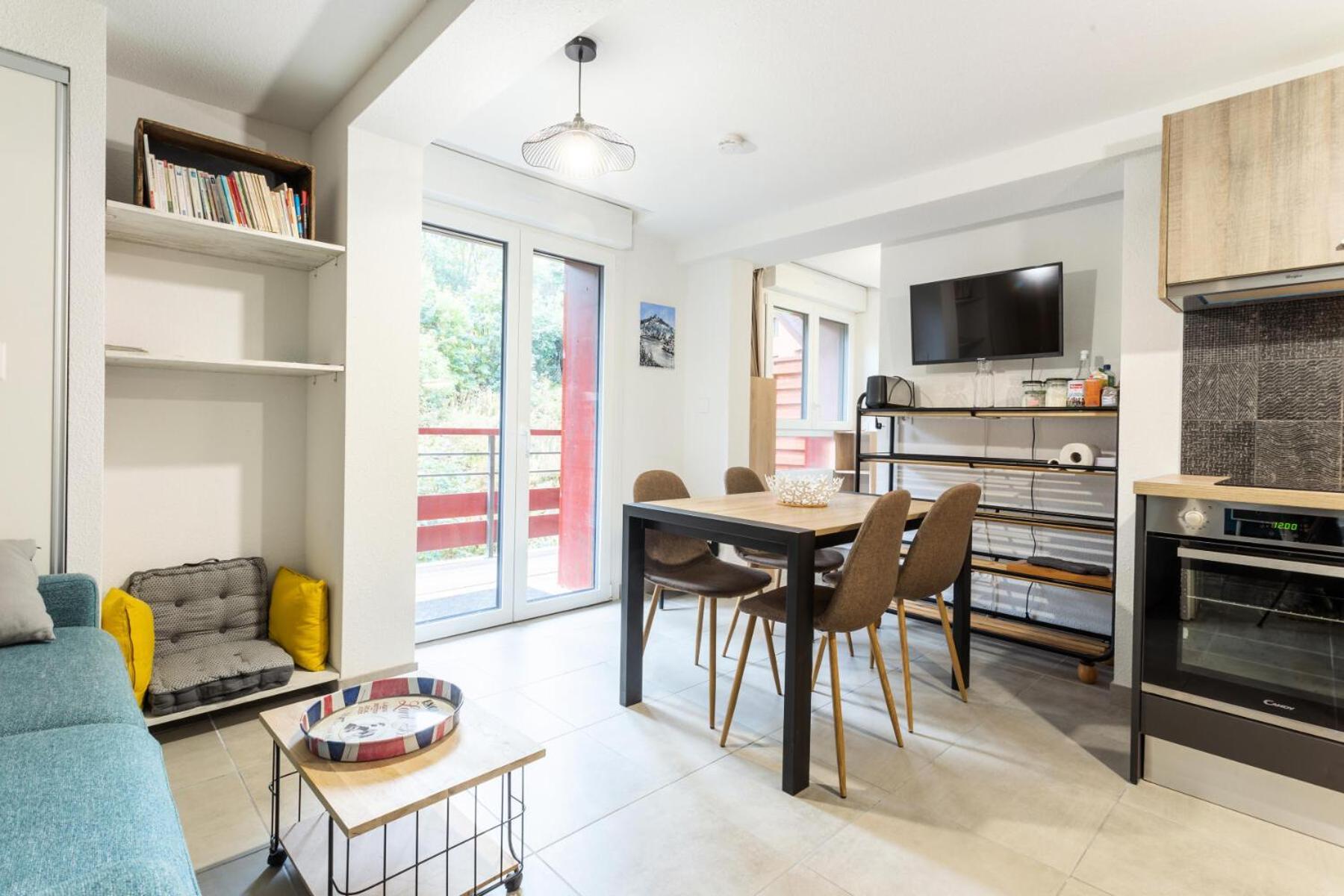 Residence Les Chardons - Maeva Home - Appartement 2 Pieces 5 Personnes - Confort Mae-4014 Les Arcs  المظهر الخارجي الصورة