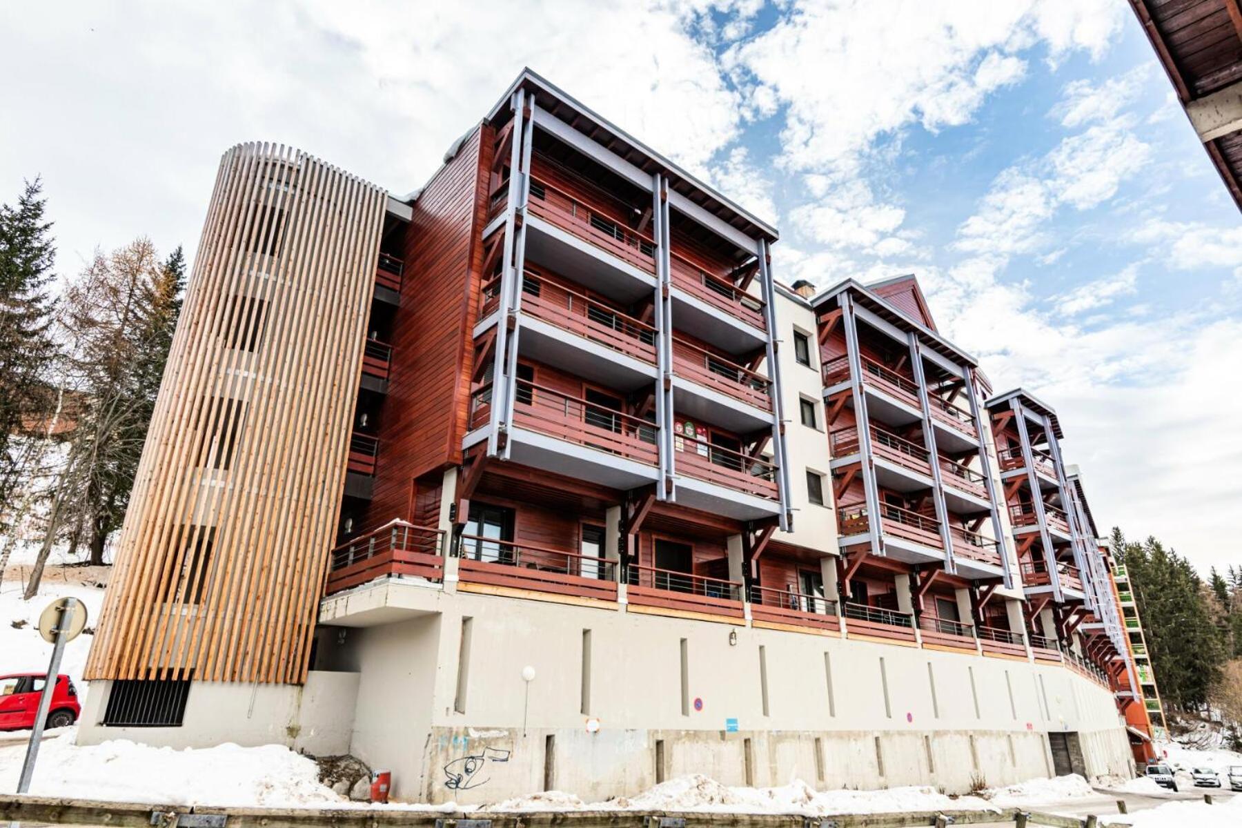 Residence Les Chardons - Maeva Home - Appartement 2 Pieces 5 Personnes - Confort Mae-4014 Les Arcs  المظهر الخارجي الصورة