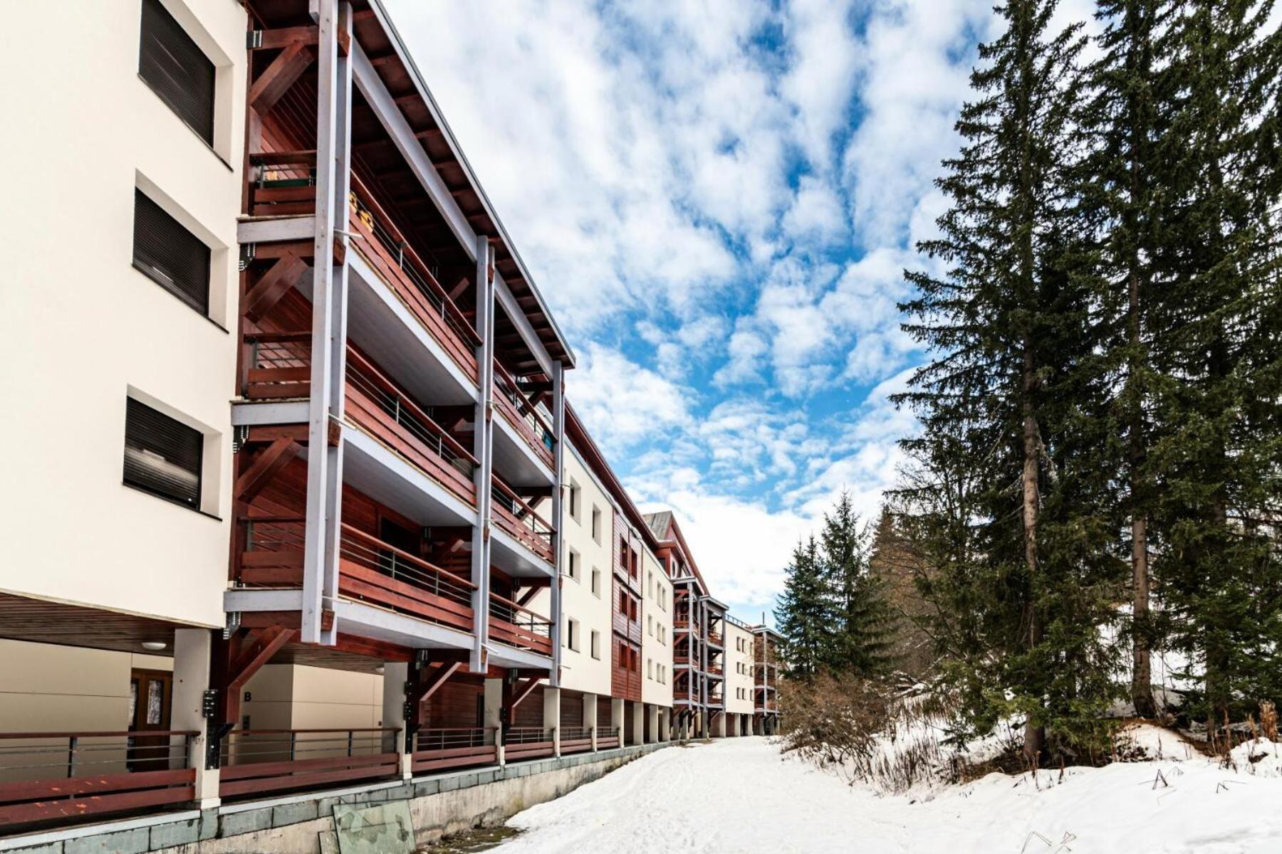 Residence Les Chardons - Maeva Home - Appartement 2 Pieces 5 Personnes - Confort Mae-4014 Les Arcs  المظهر الخارجي الصورة